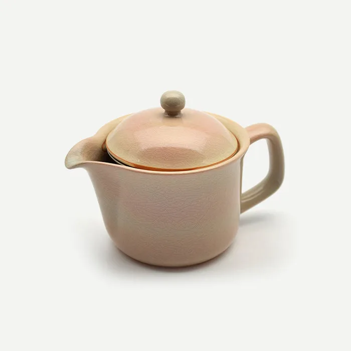 Czajniczek Peach Crackle