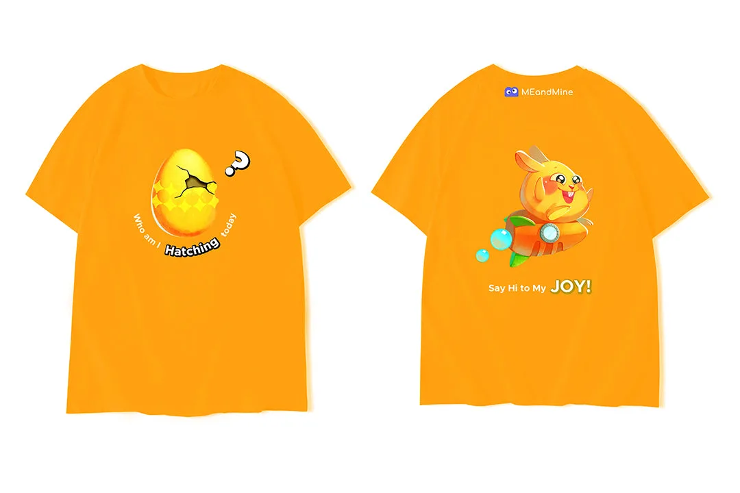 Joy T-Shirt for Daily Emotion Check-Ins