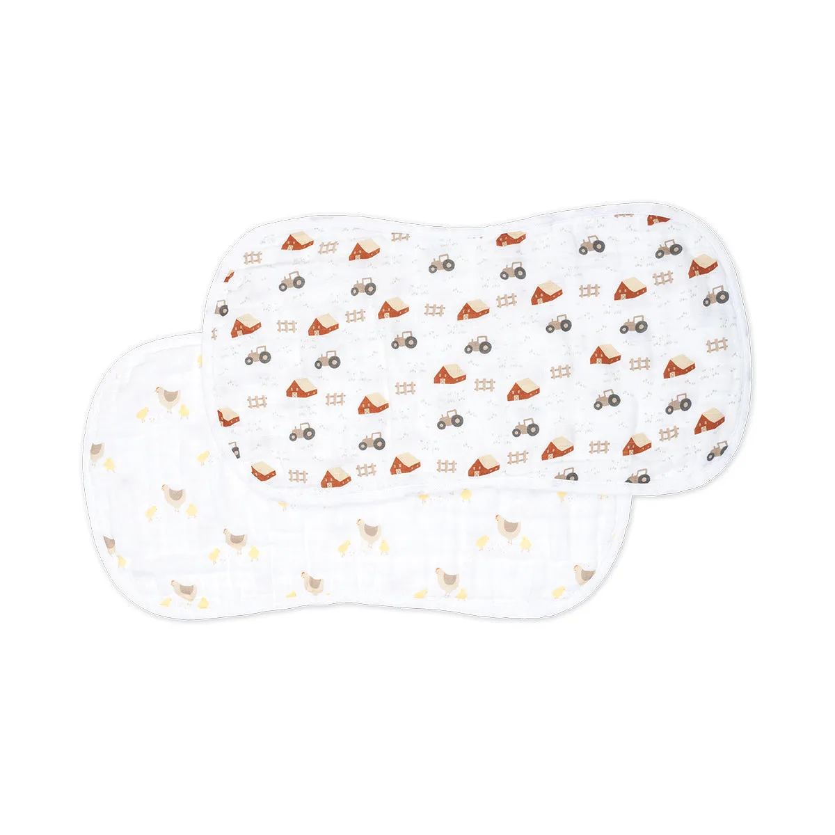 Muslin Burp Cloths