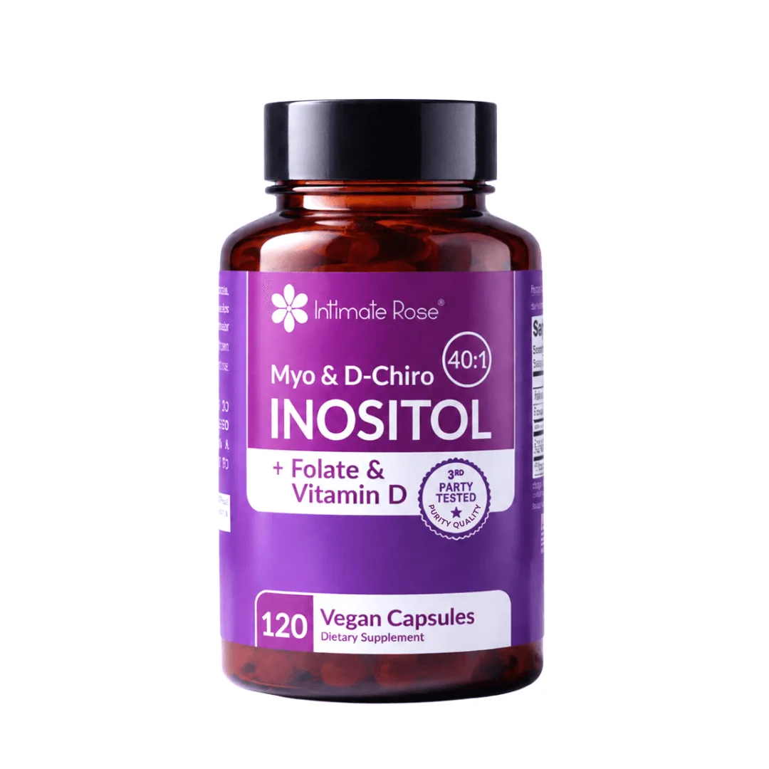 Myo-Inositol & D-Chiro 40:1 + Folate & Vitamin D: FAQ