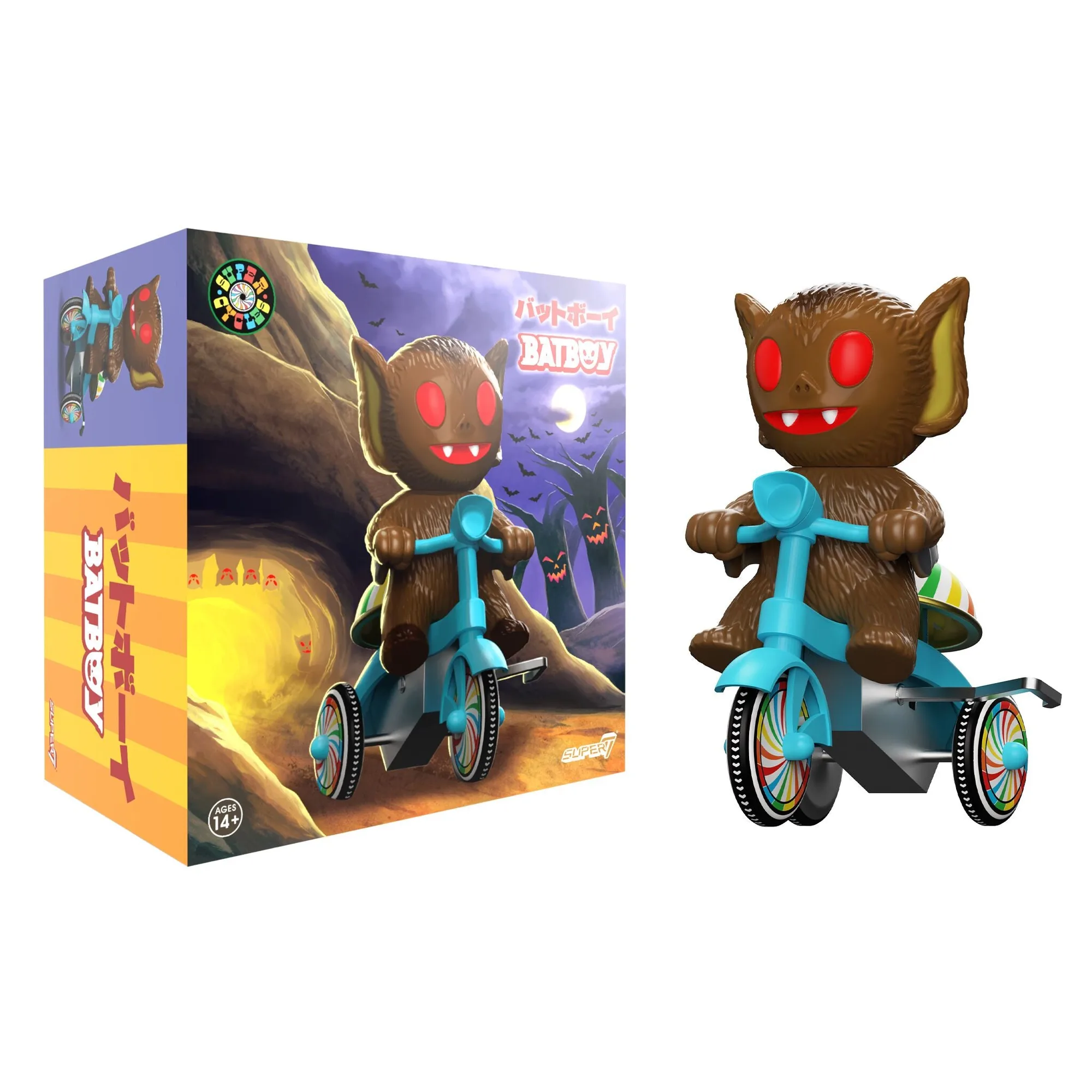 Super Cycles Bat Boy contre Fiend : quel tricycle choisir ?