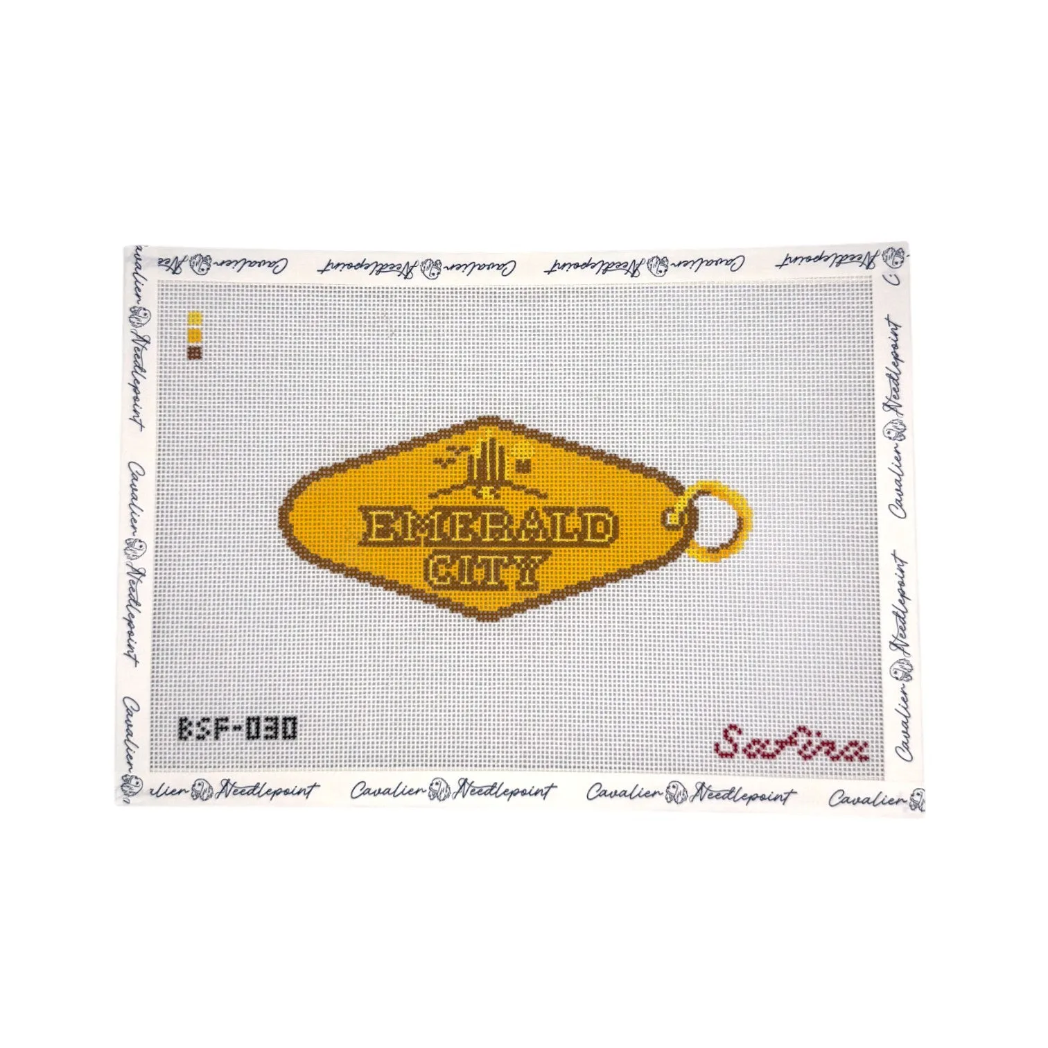 Emerald City Key Tag