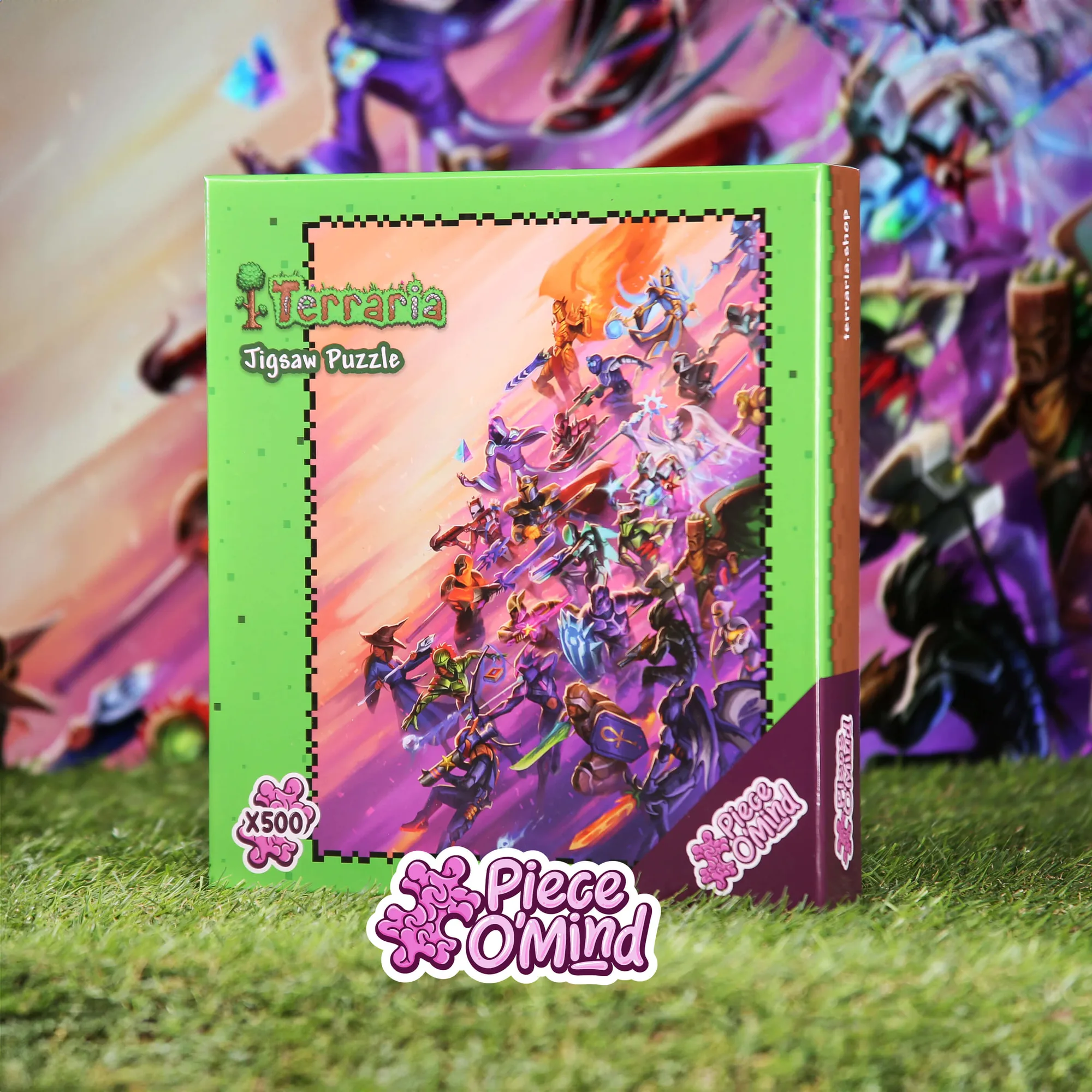 Heroes of Terraria Jigsaw Puzzle