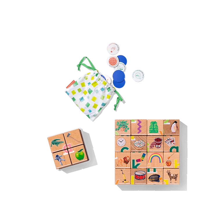 Reading Skill Set, Box 4, Pre-K to K