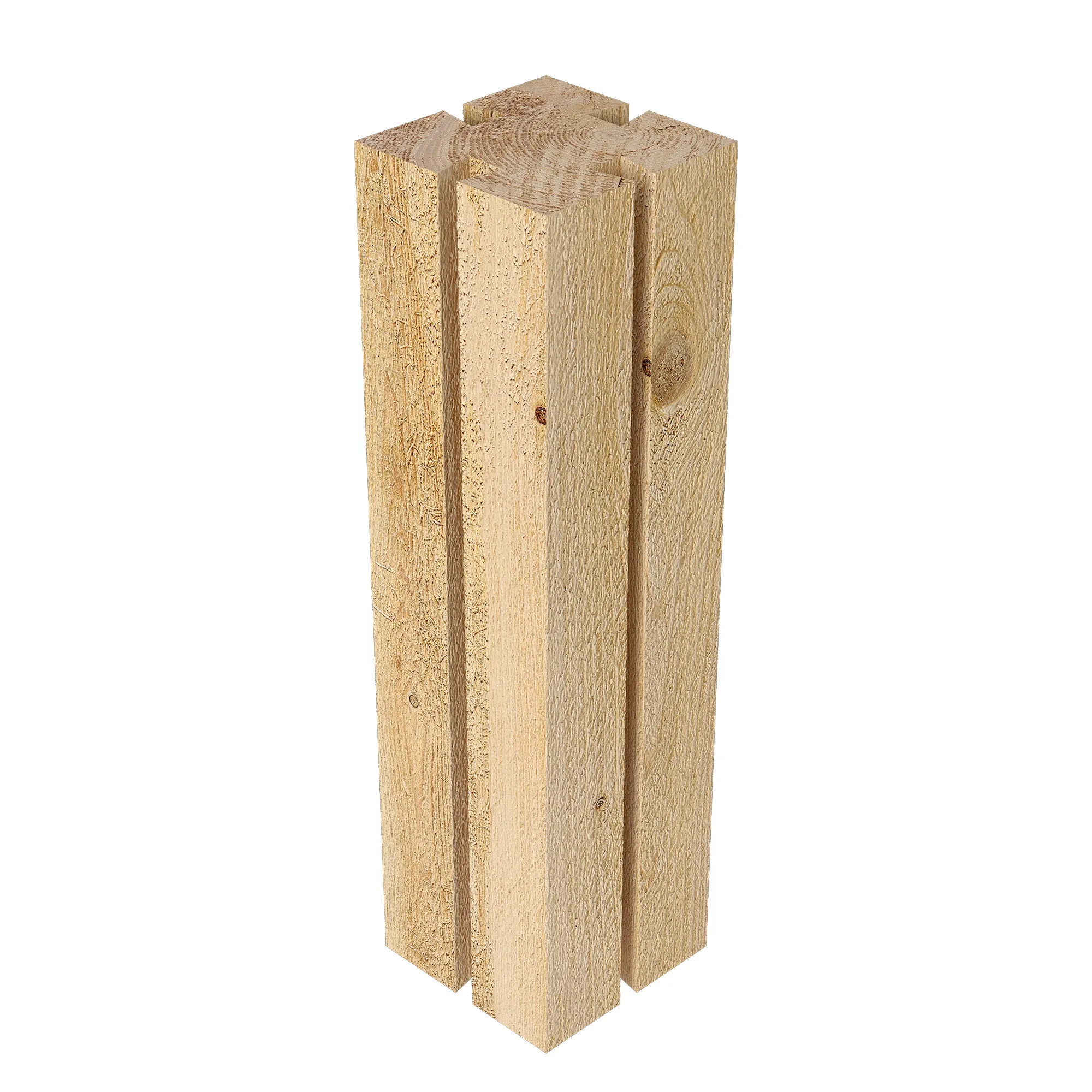 Classic Cedar Short Post 7.5 in x 2 in x 2 in RCSEC