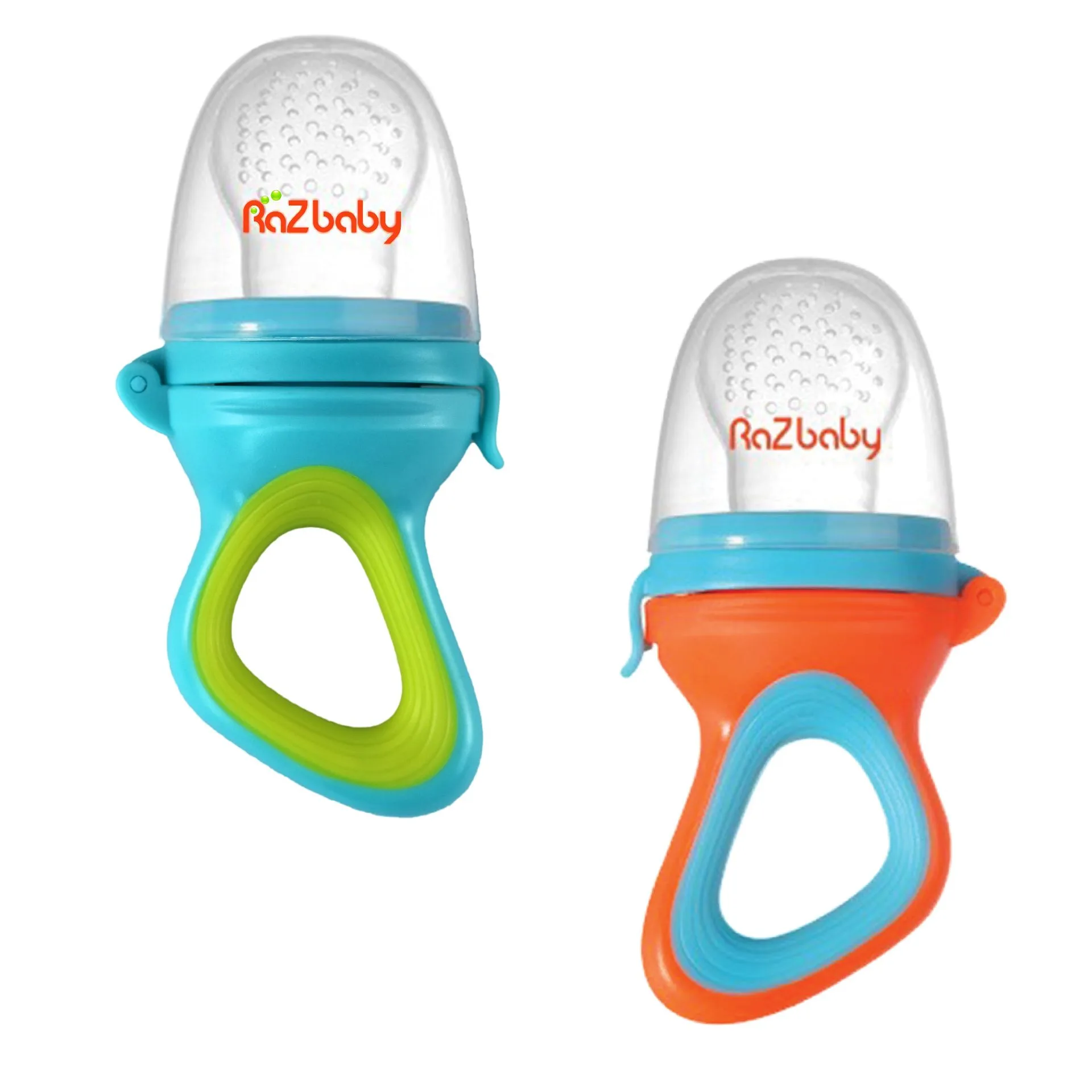 RaZ-Feeder vs RaZberry Teether: 수유 vs 이앓이
