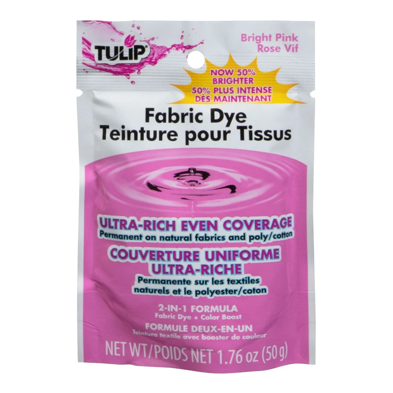 Tulip Fabric Dye Pod Petunia Pink: How to Set the Dye for Long-Lasting Color