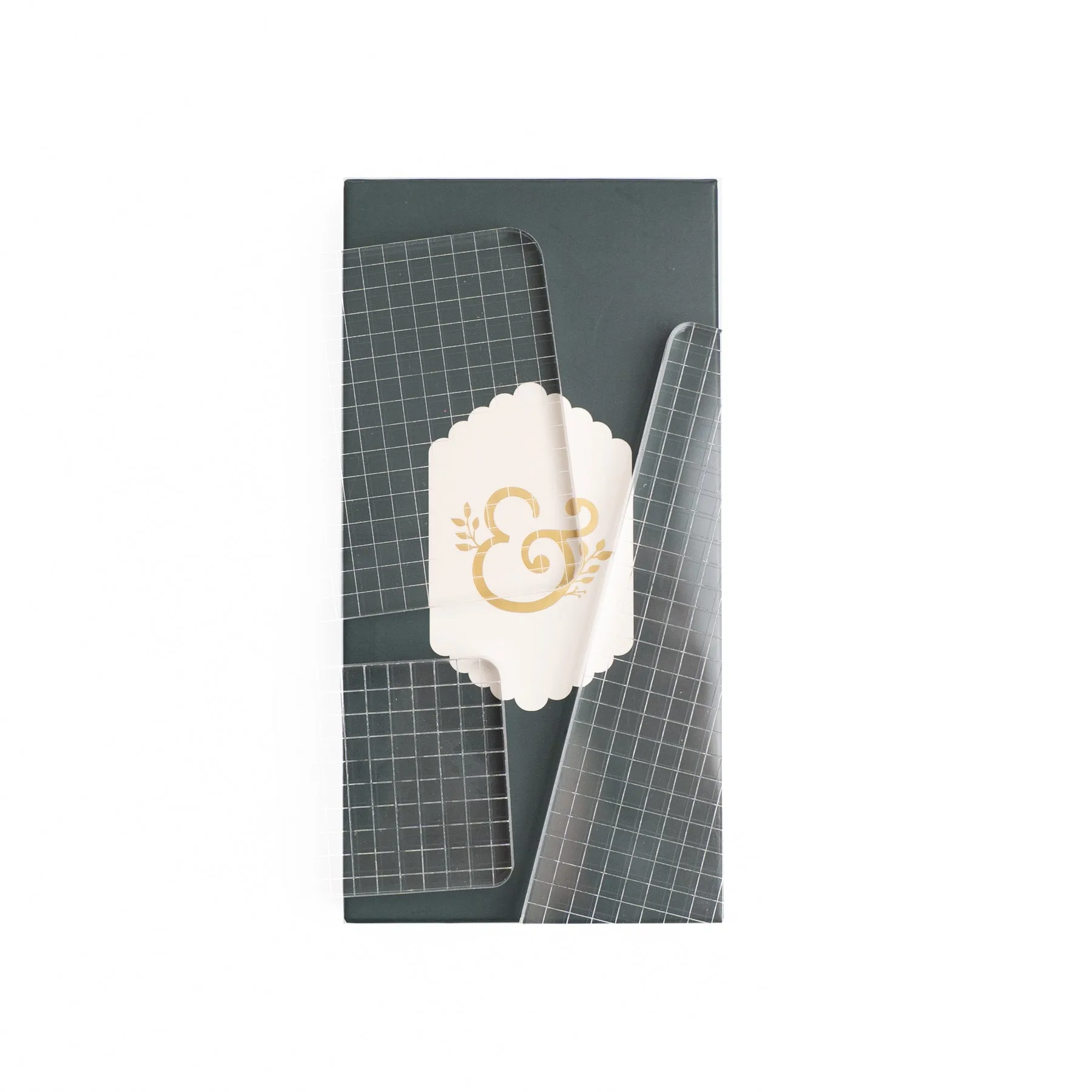 Acrylic Stamping Block Set of 3