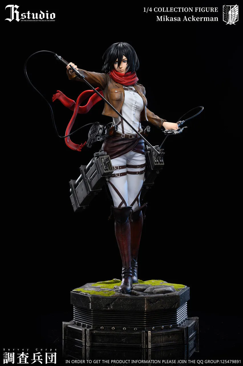 Mikasa Ackerman Statue: Collector's Guide