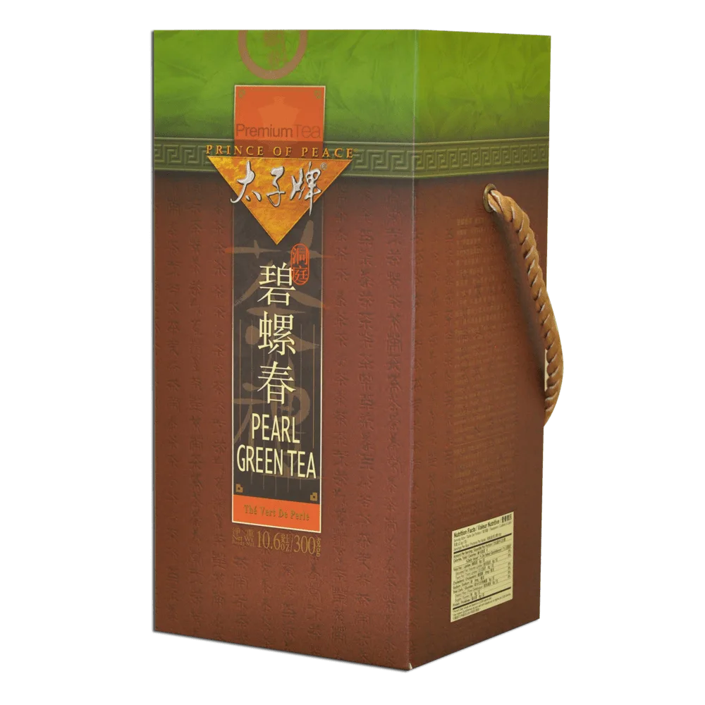 Prince of Peace Pi Lo Chun (Parel Groene Thee) - Losse theebladeren, 300g
