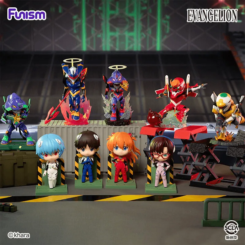FUNISM Neon Genesis Evangelion Blind Box: Analisi della Serie