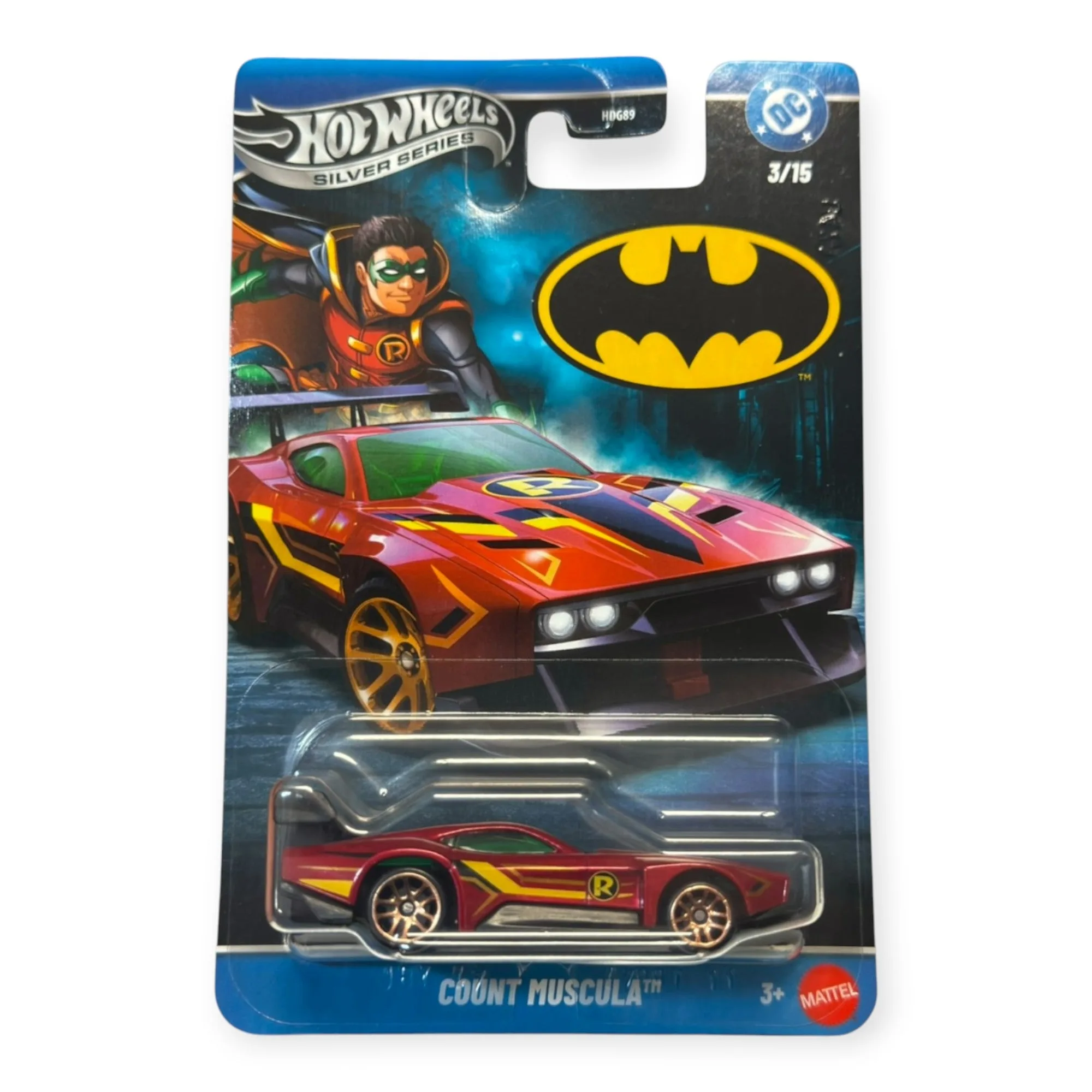 Hot Wheels Batman: Count Muscula
