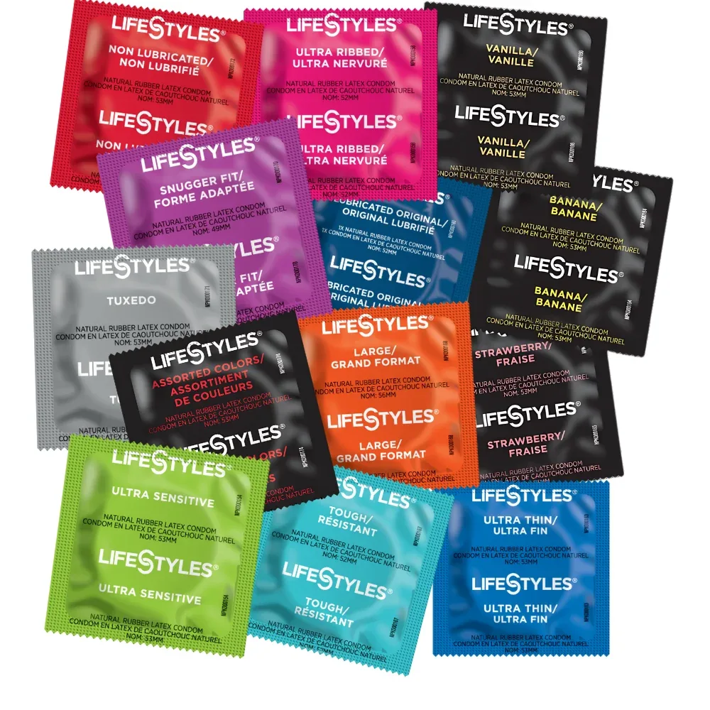 LifeStyles Condom Sampler