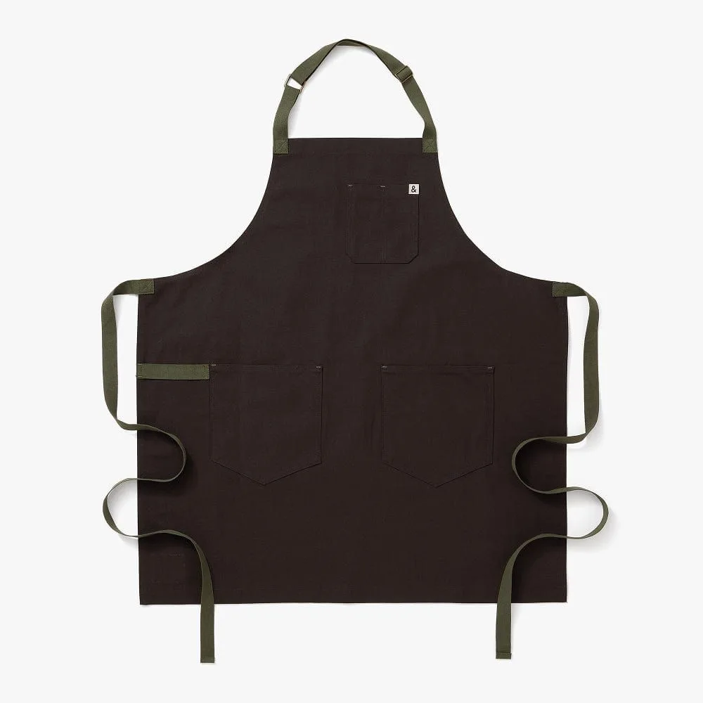 Forest Moss Essential Apron