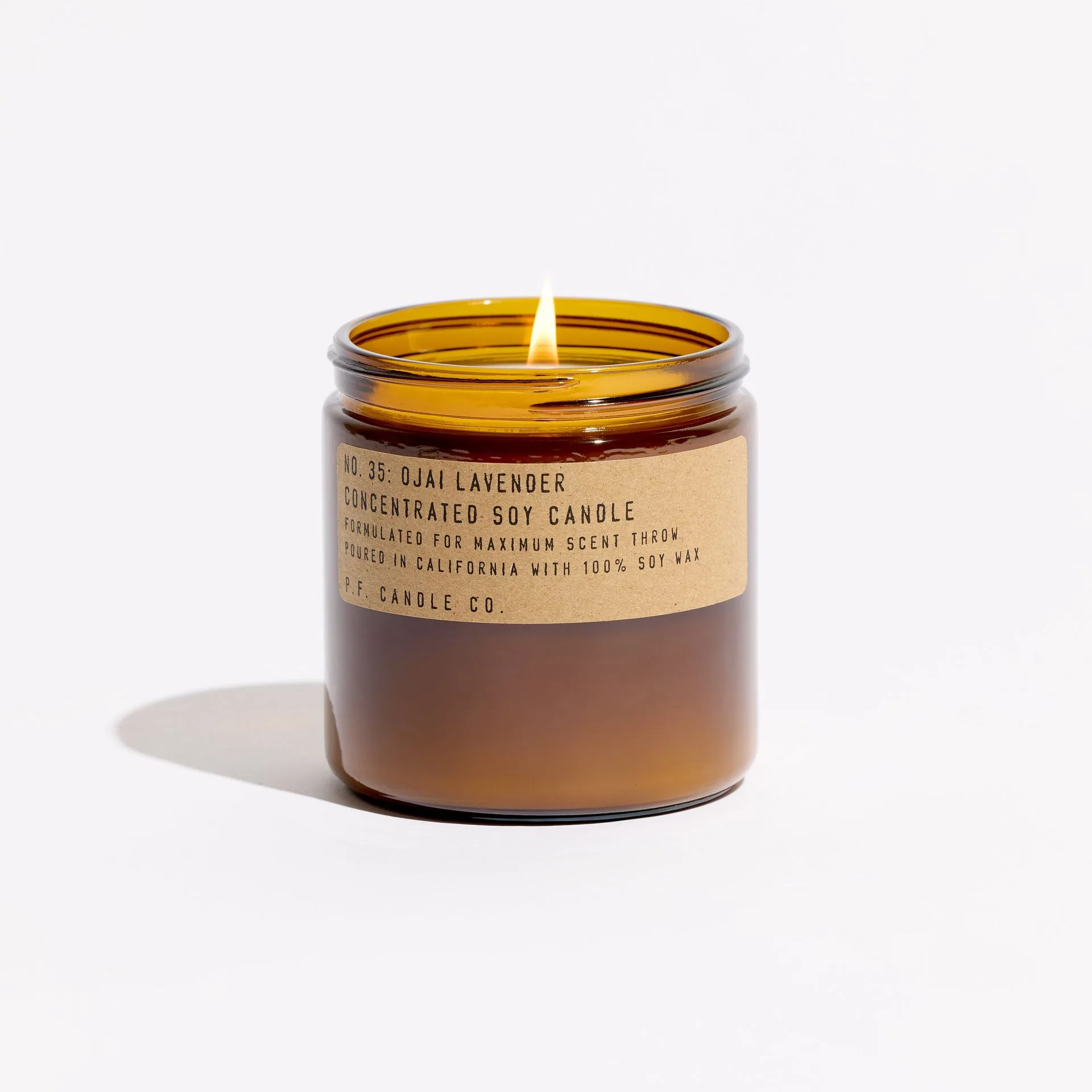 Ojai Lavender – Large Concentrated Candle