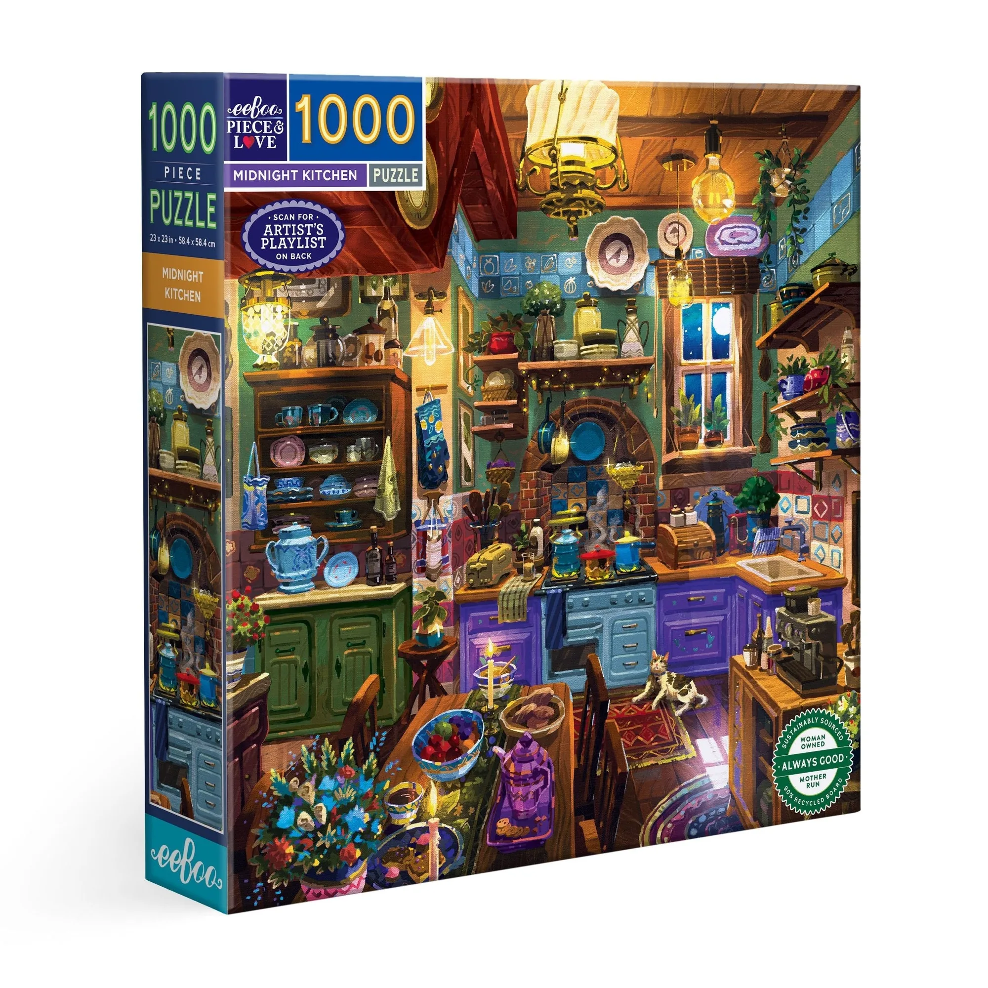Comment exposer un puzzle de 1000 pièces à petit budget