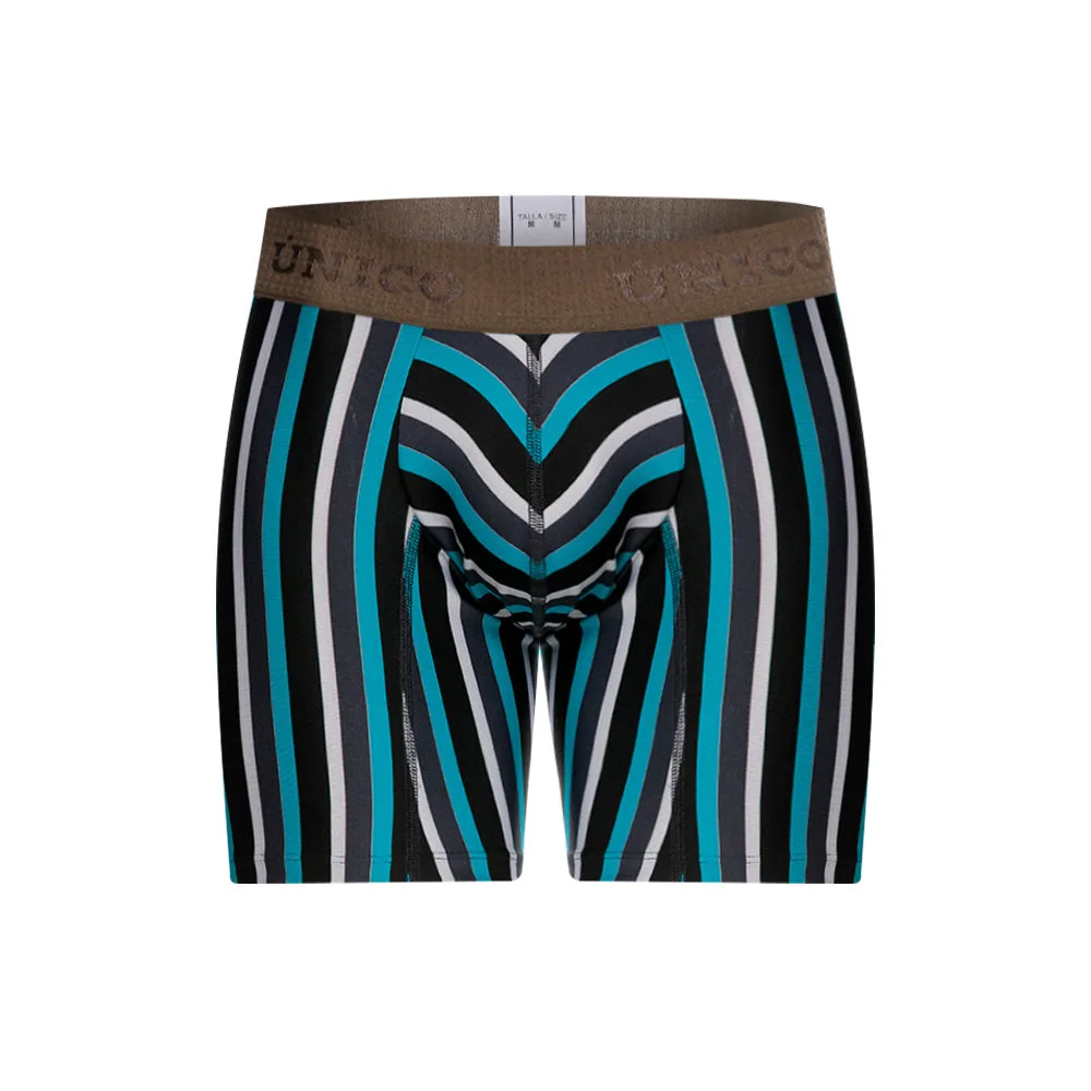MEDIUM GREY HUESCA BOXER BRIEFS