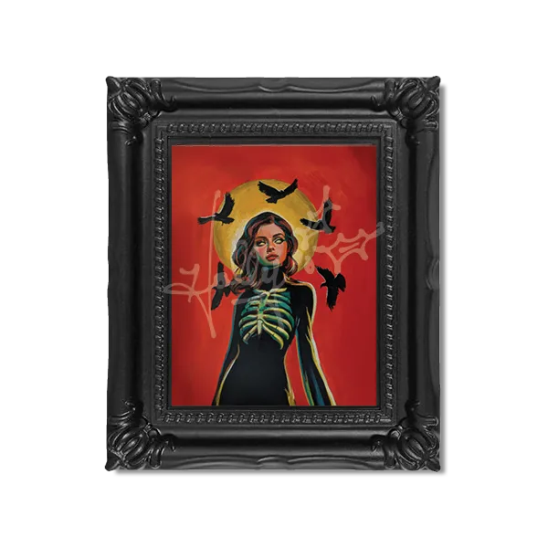 Lámina enmarcada "Omens" Mini Masterpiece