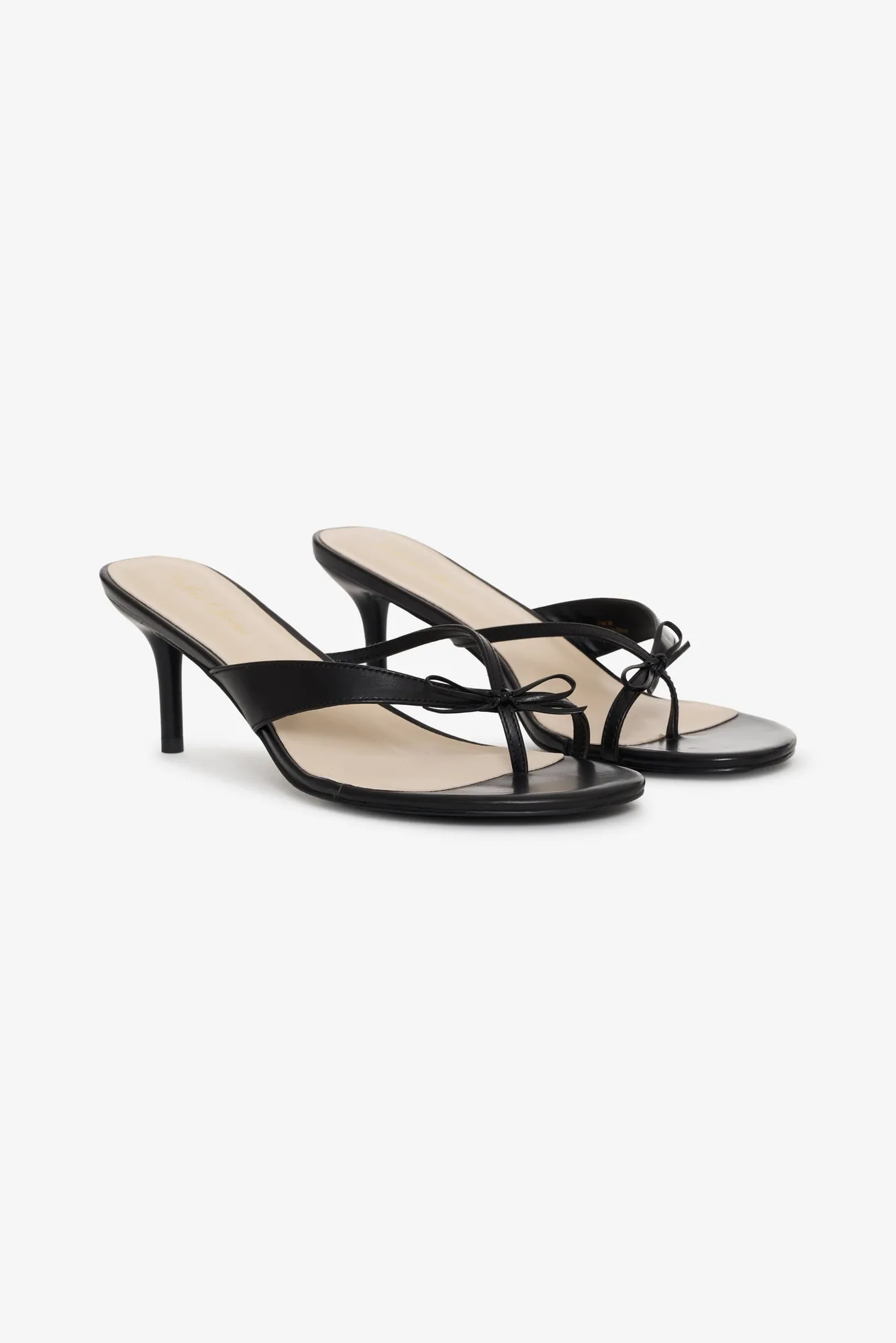 Elea Heel — Black