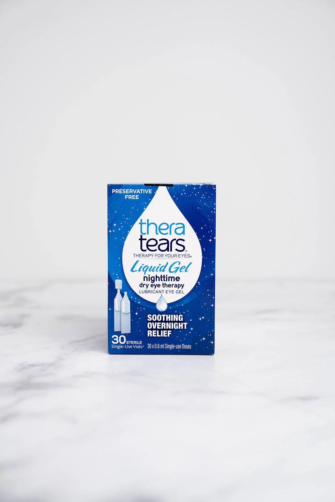TheraTears Nighttime Lubricant Eye Gel 30 x Vials