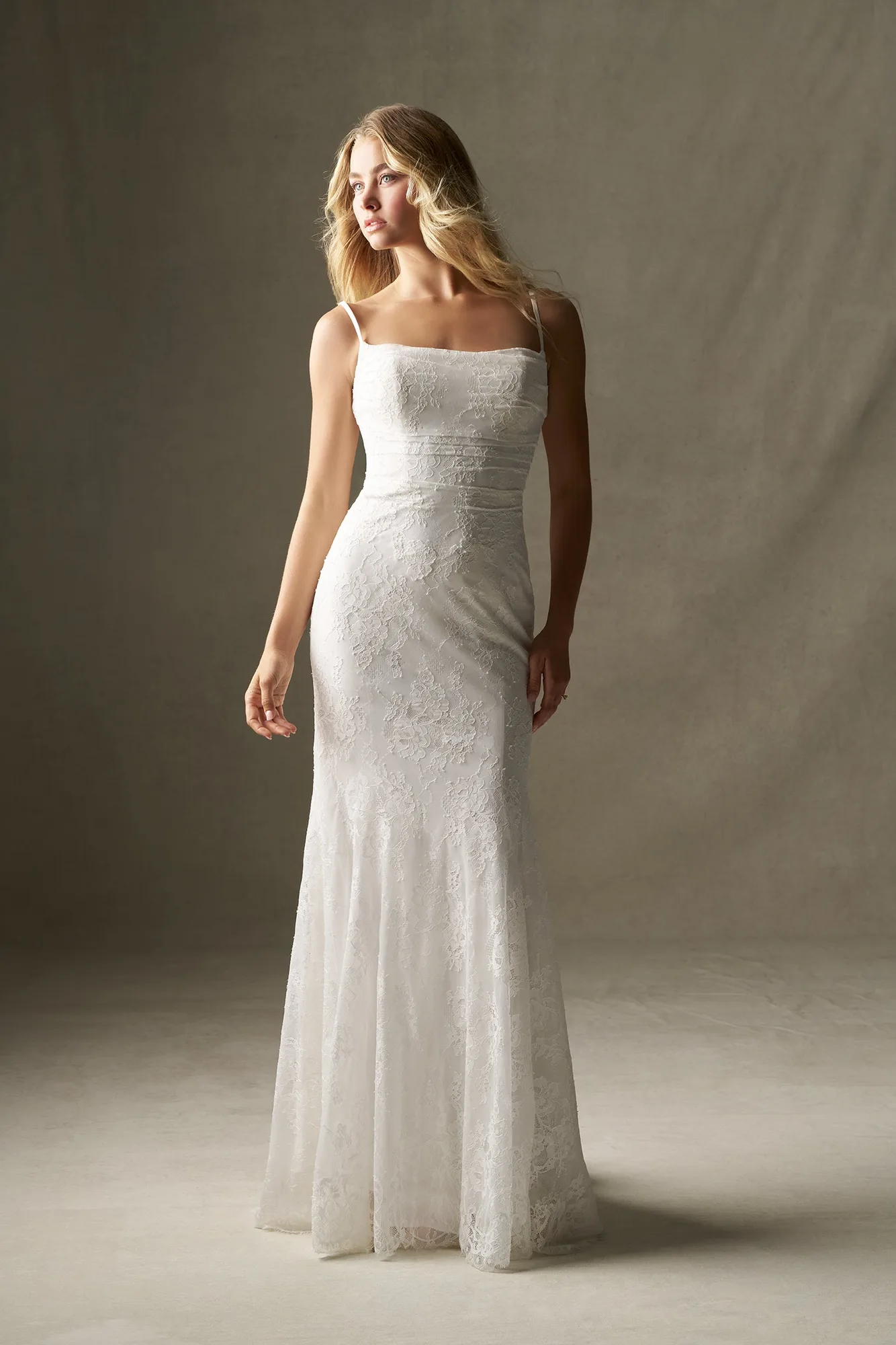F404 Maris vs E617 Margaret: Two Elegant A-Line Gowns
