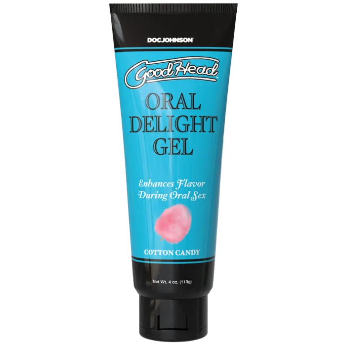 GoodHead - Oral Delight Gel - Cotton Candy - 4 oz.