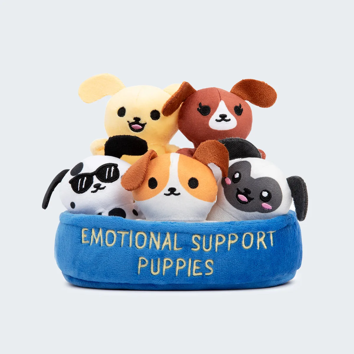 Emotional Support Puppies von Relatable – Ein kuscheliges Plüschhund-Geschenkset für alle Altersgruppen