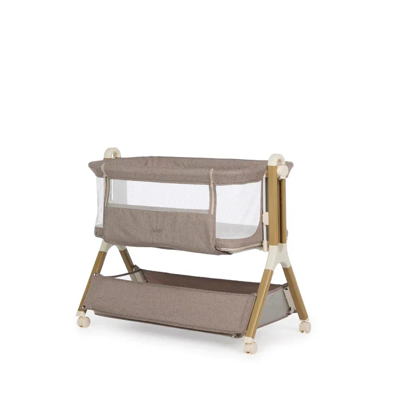 Minicuna de colecho Obaby Cloud - Nuez moscada