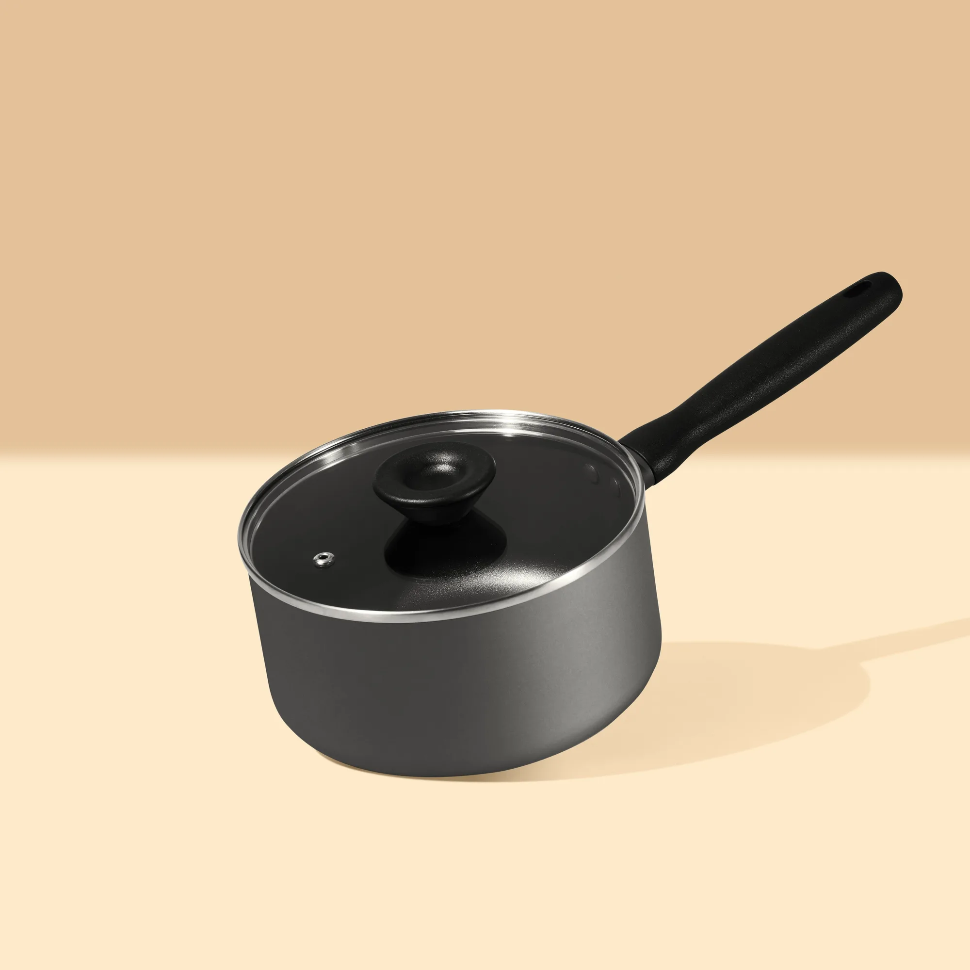 Meyer Bauhaus Nonstick Saucepan 20cm: Key Features