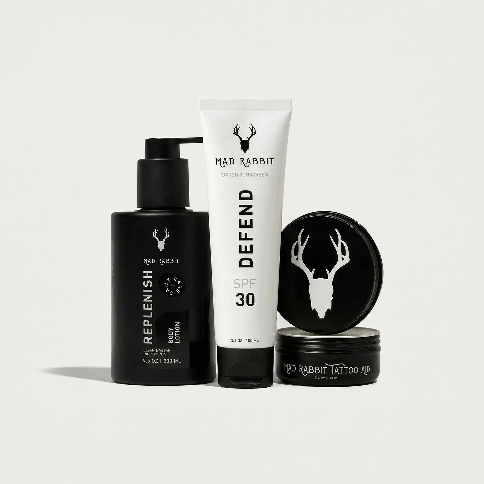 Lotion, SPF 30 & Tattoo Balm