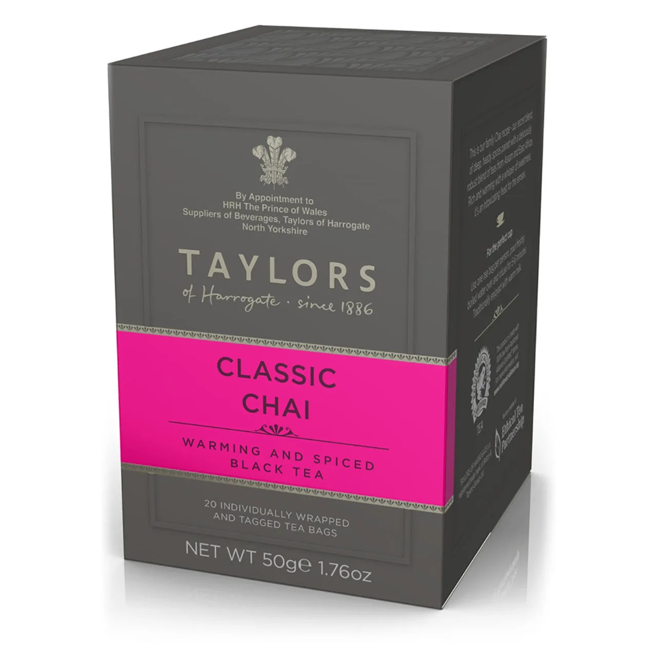 Taylors of Harrogate Tea - Classic Chai - 20 count