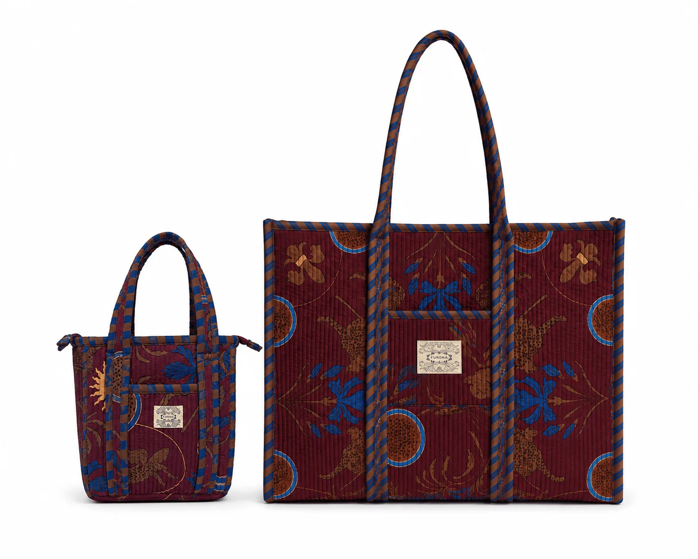 Cómo elegir entre un maxi tote y un bolso mini