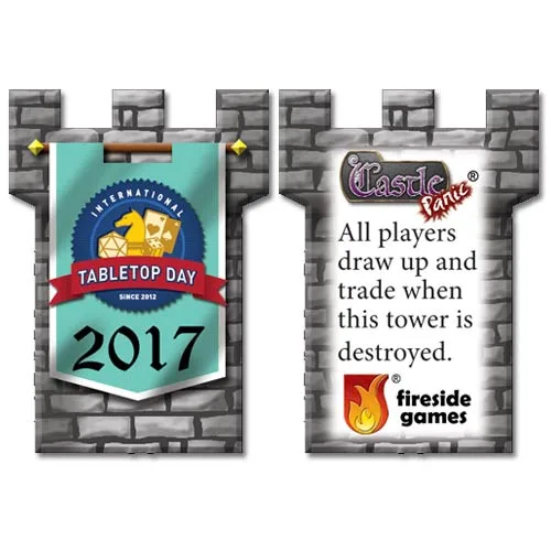 Promo Tower Teal - 1st Edition