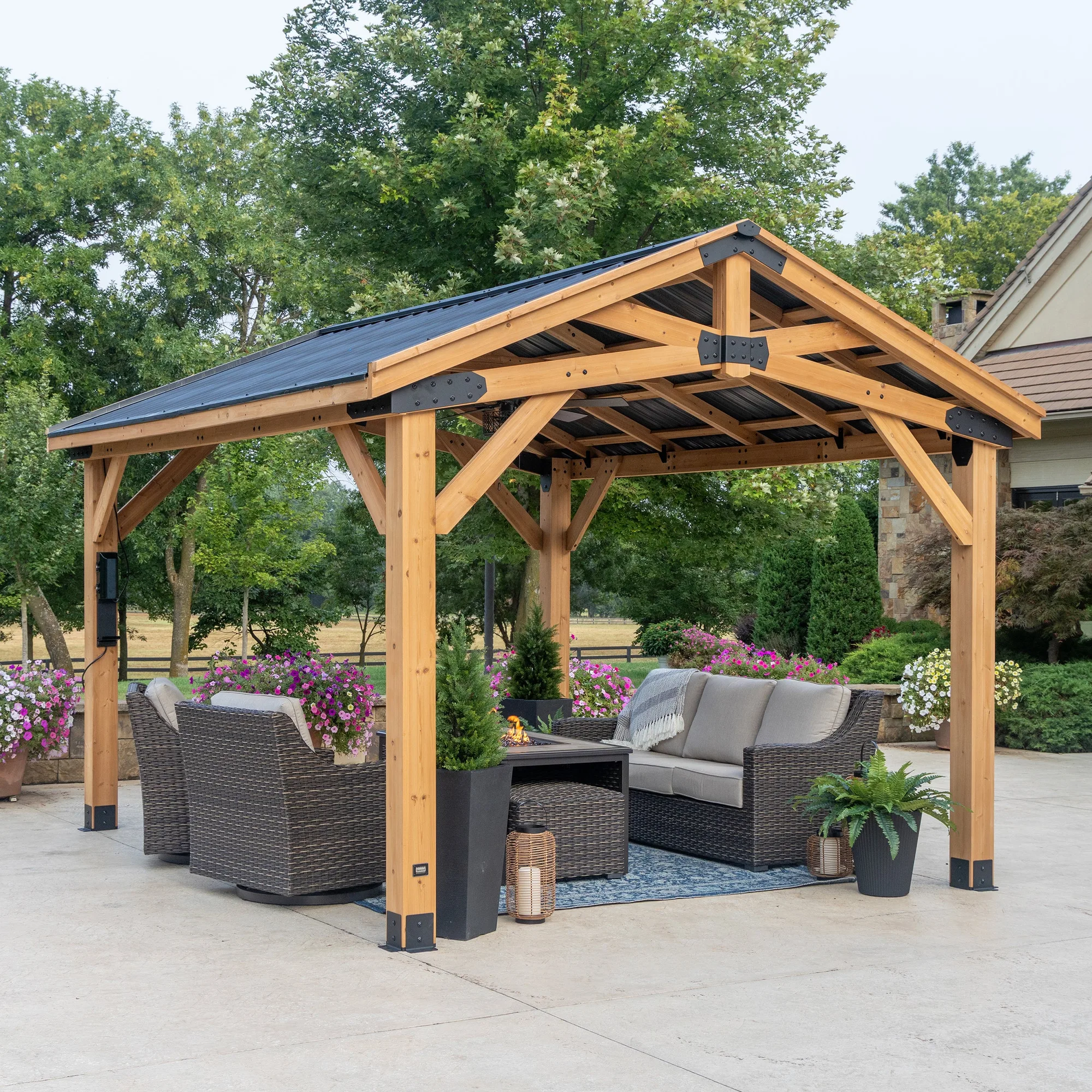 How to Anchor a Gazebo on Different Surfaces