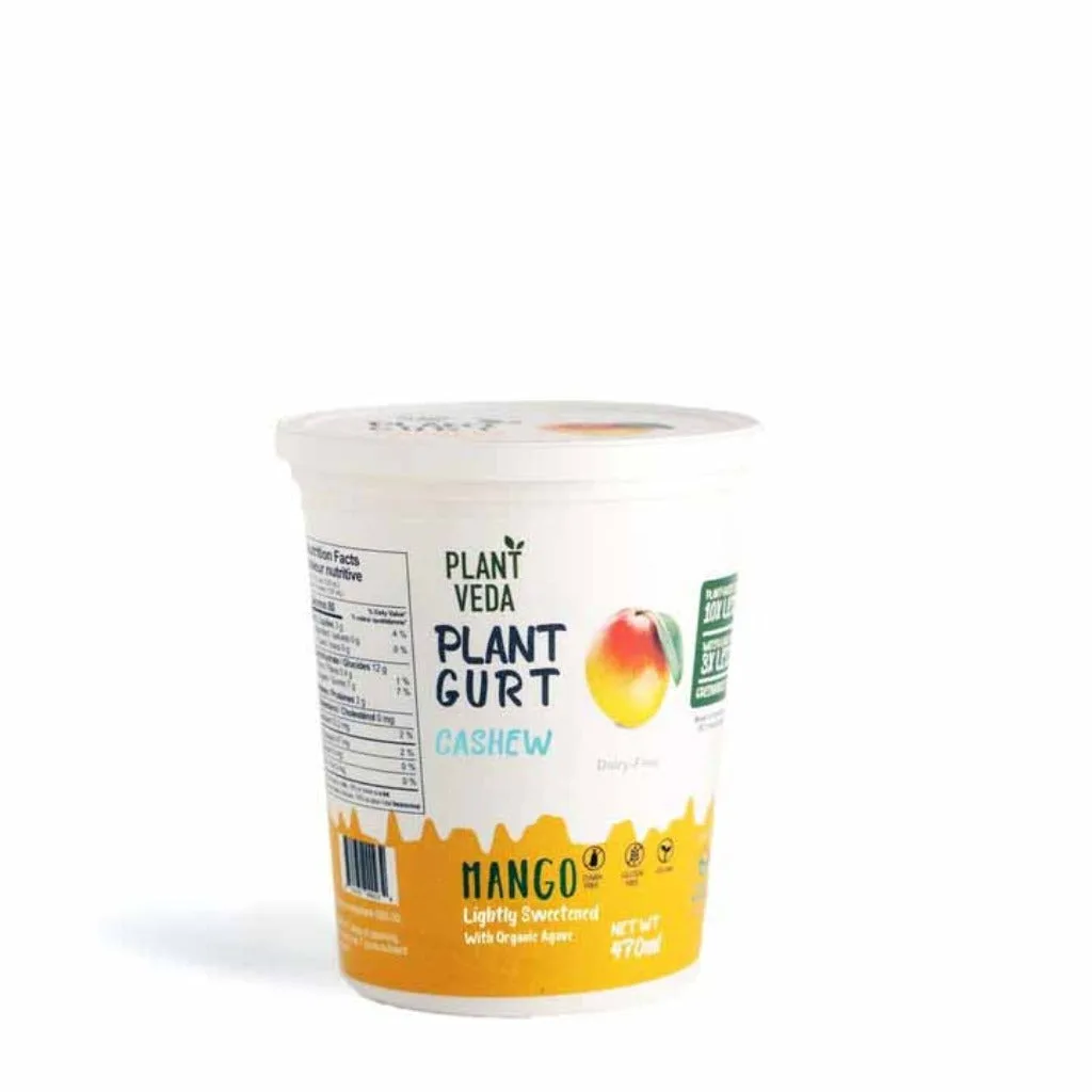 Plant Veda Mango Probiotic Lassi vs Cashew Yogurt Mango: Which Mango Vegan Treat Is Right for You?