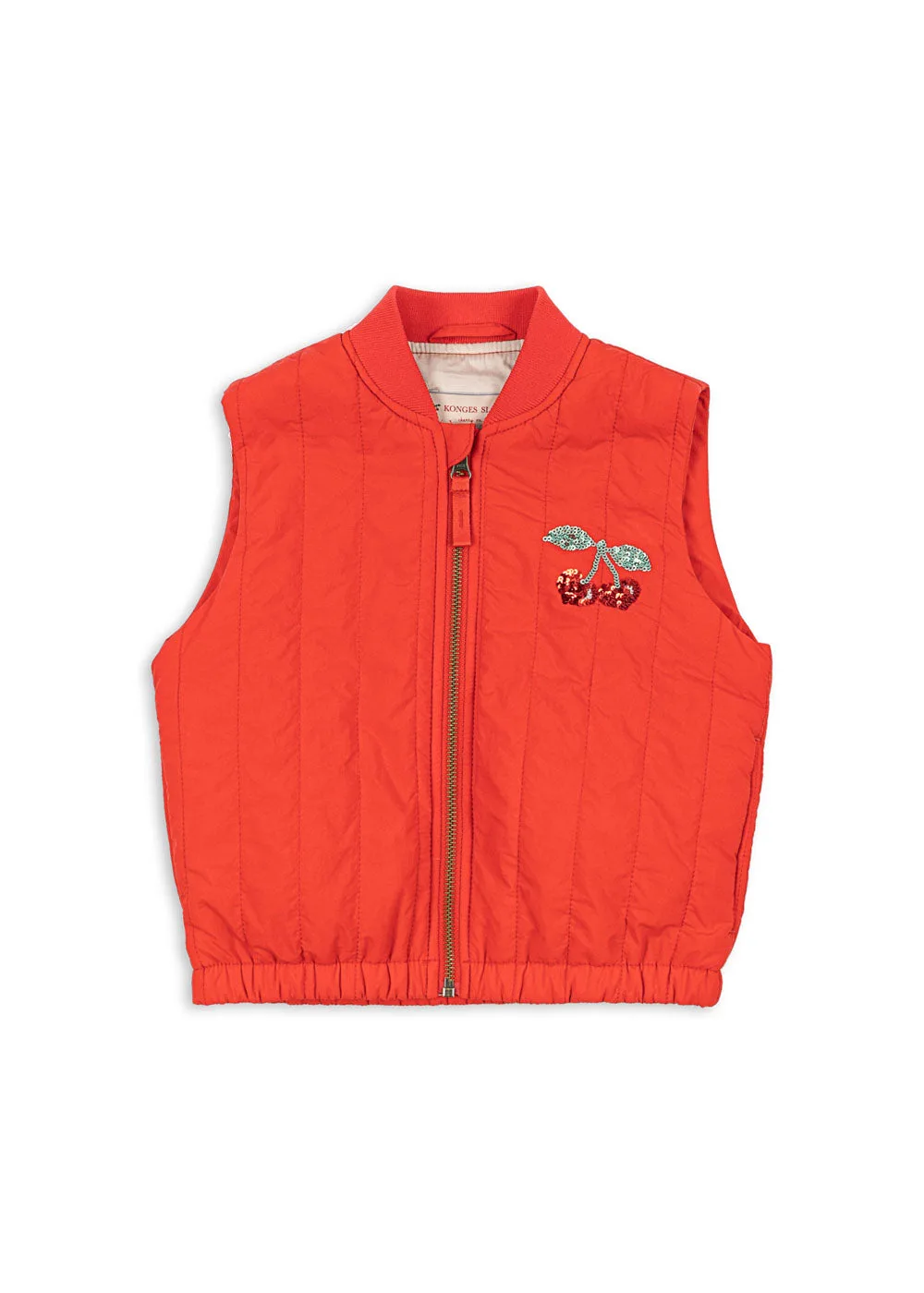 JUNO VEST - fiery red