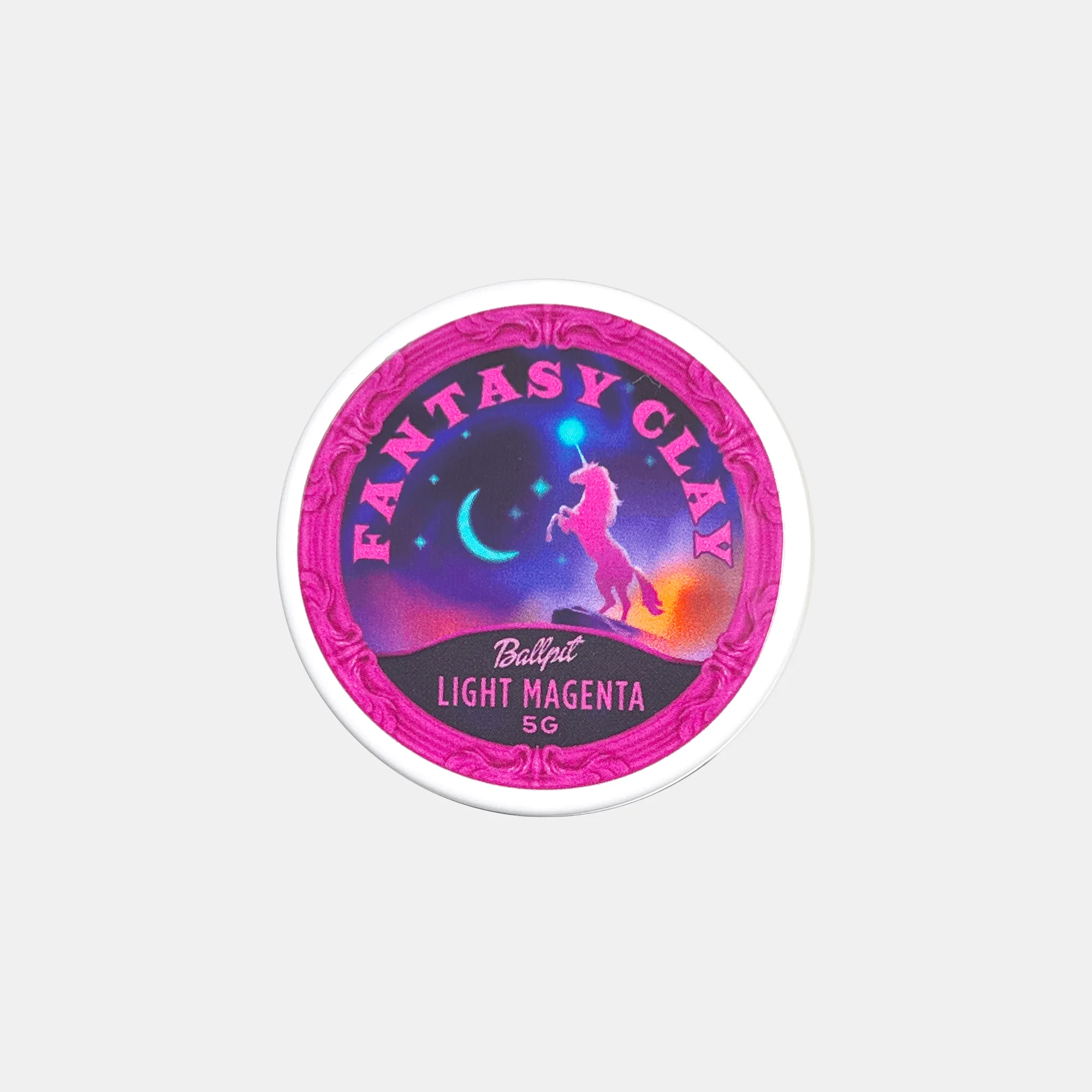 Light Magenta - Fantasy Clay