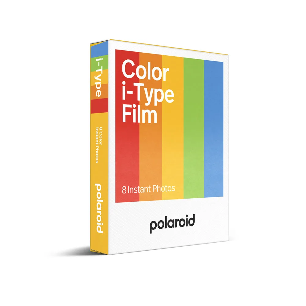 Polaroid i-Type Farbfilm – 4er-Filmpack (32 Fotos)