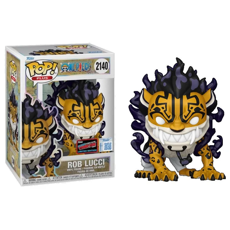 One Piece Pop! Vinyl Figure Rob Lucci Human Beast Form NYCC 2025 2140