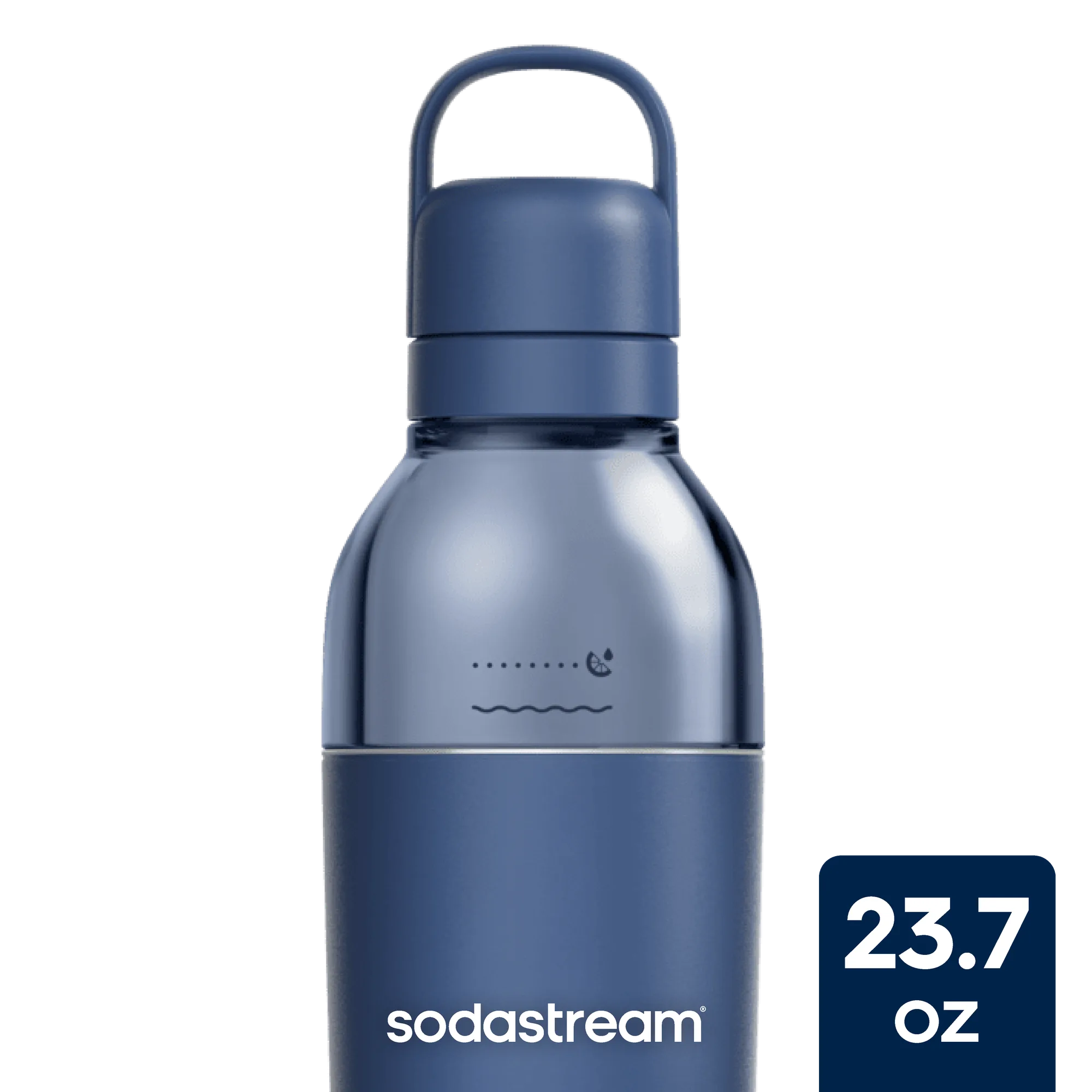 SodaStream Fizz & Go Easy Mix Flasche: Storm Blue vs. Sand