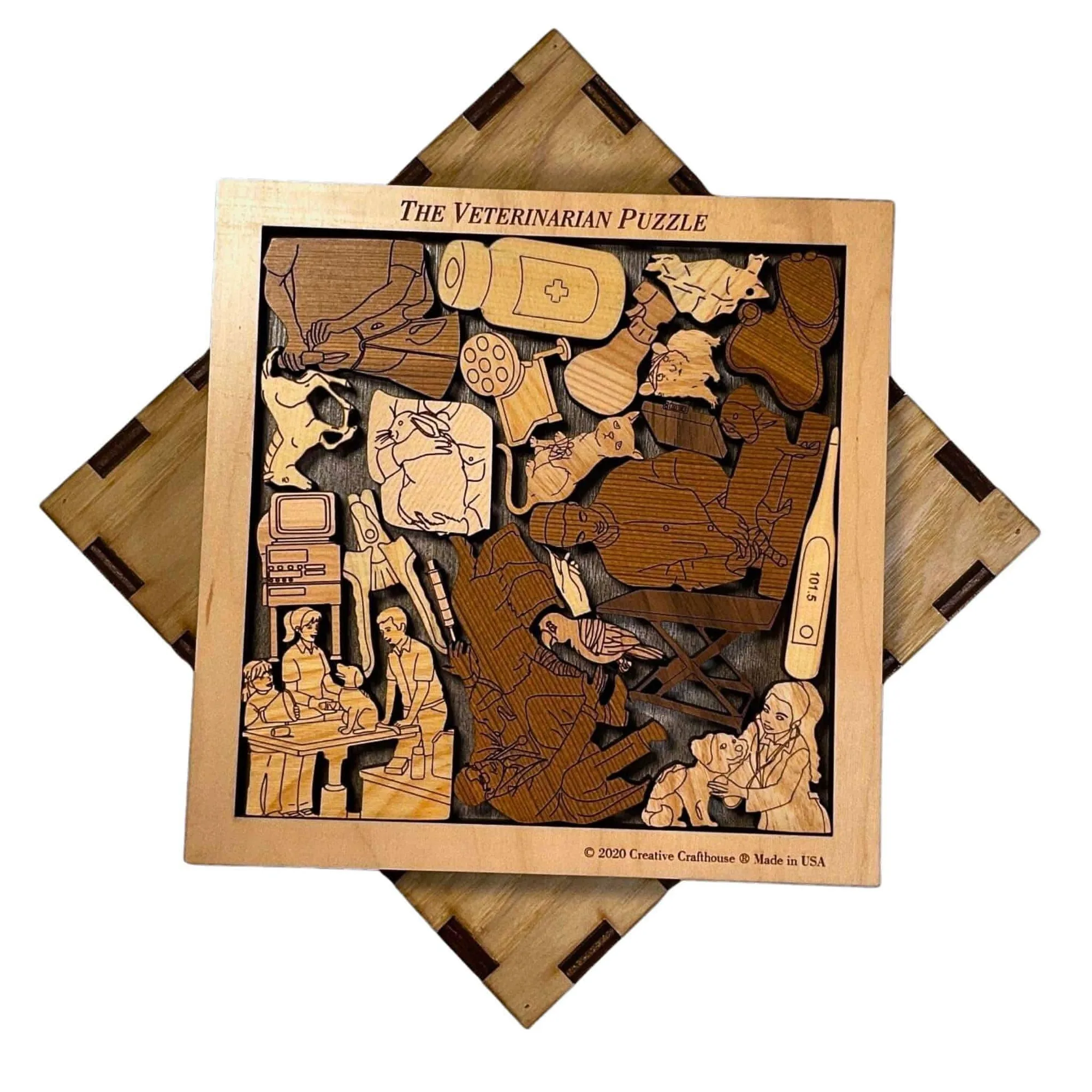 Personalized Wooden Puzzle Gifts for Veterinarians: What to Choose
