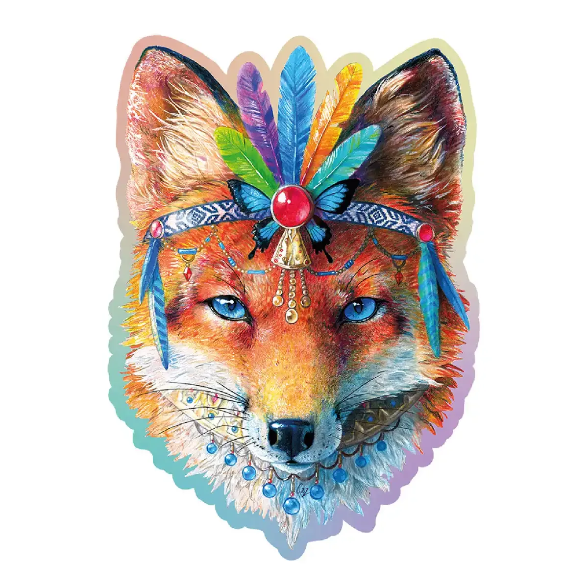 Mystic Fox 250 vs. Happy Dog 250: Formpuzzle-Vergleich