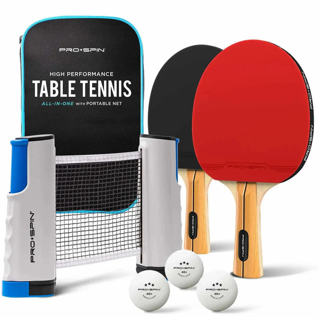 Set de ping-pong portable : amusant en voyage et à la maison
