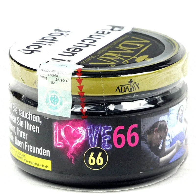 Adalya | Shisha Tabak | 200g | Love 66