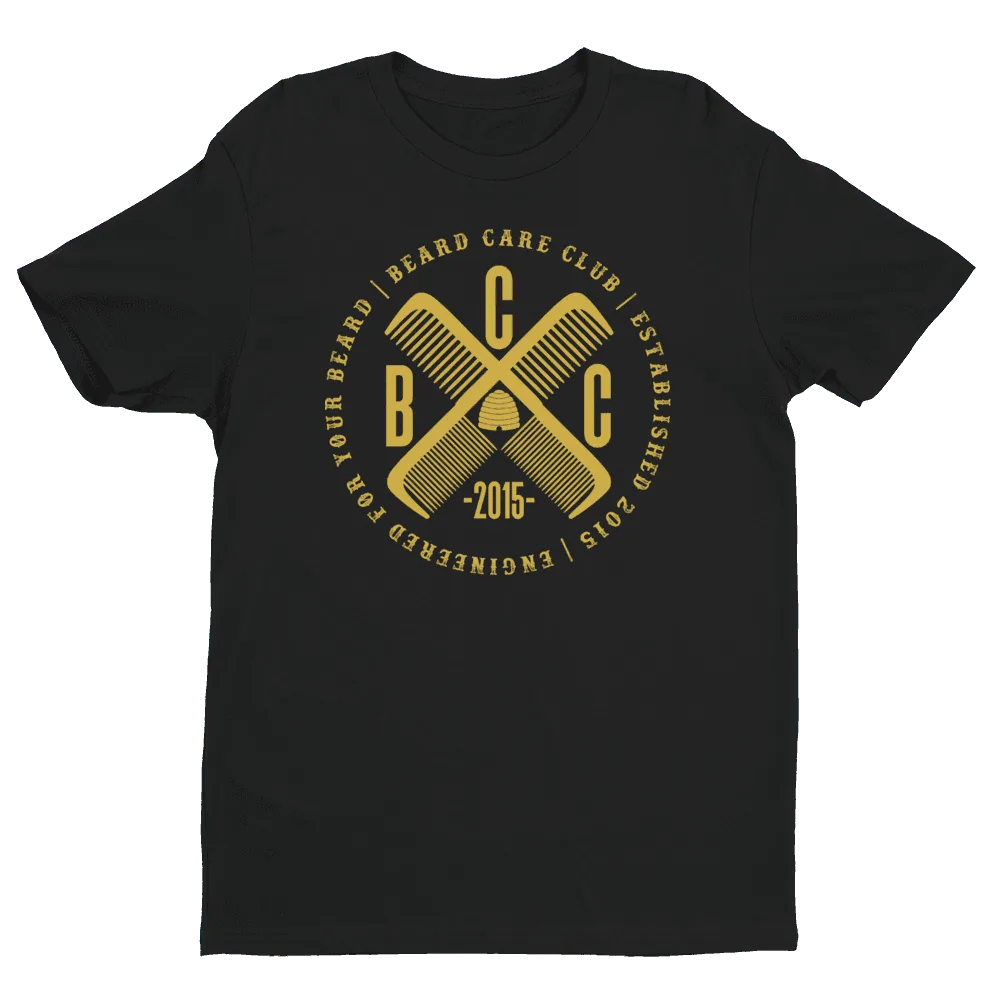 B.C.C. Black & Gold Cross Comb T-Shirt