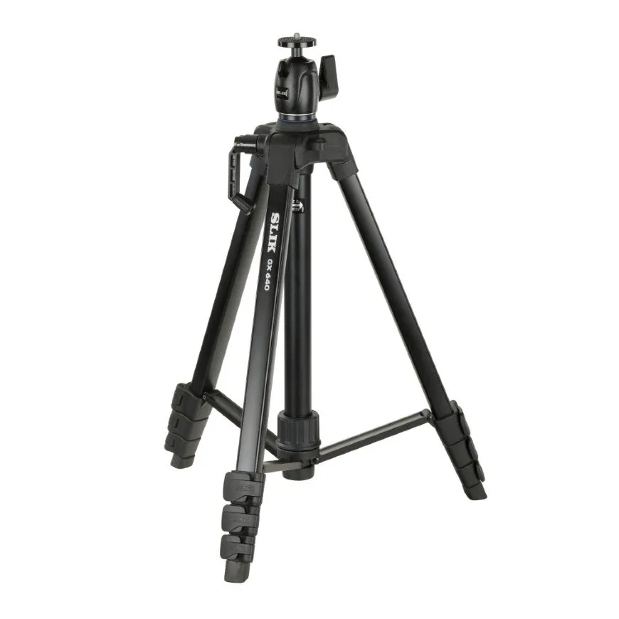 Slik GX 640 Tripod with Ball & Socket Head