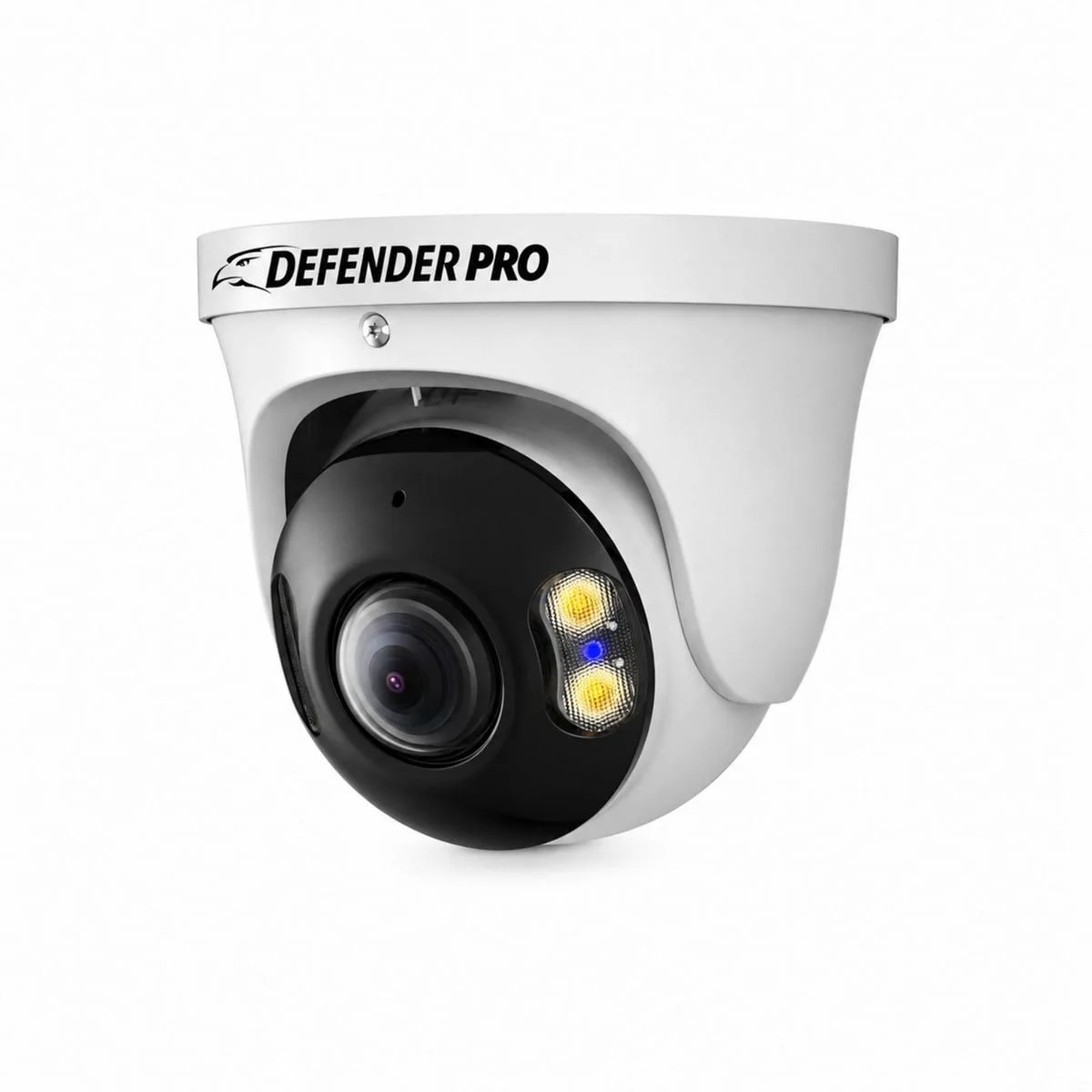 Defender Pro 5MP AI POWERED 180° Wide-Angle PoE Turret Camera