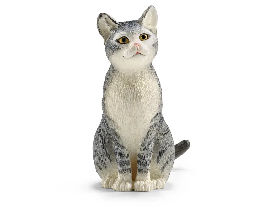Verzorging van uw Schleich Kat Zittend Figuur