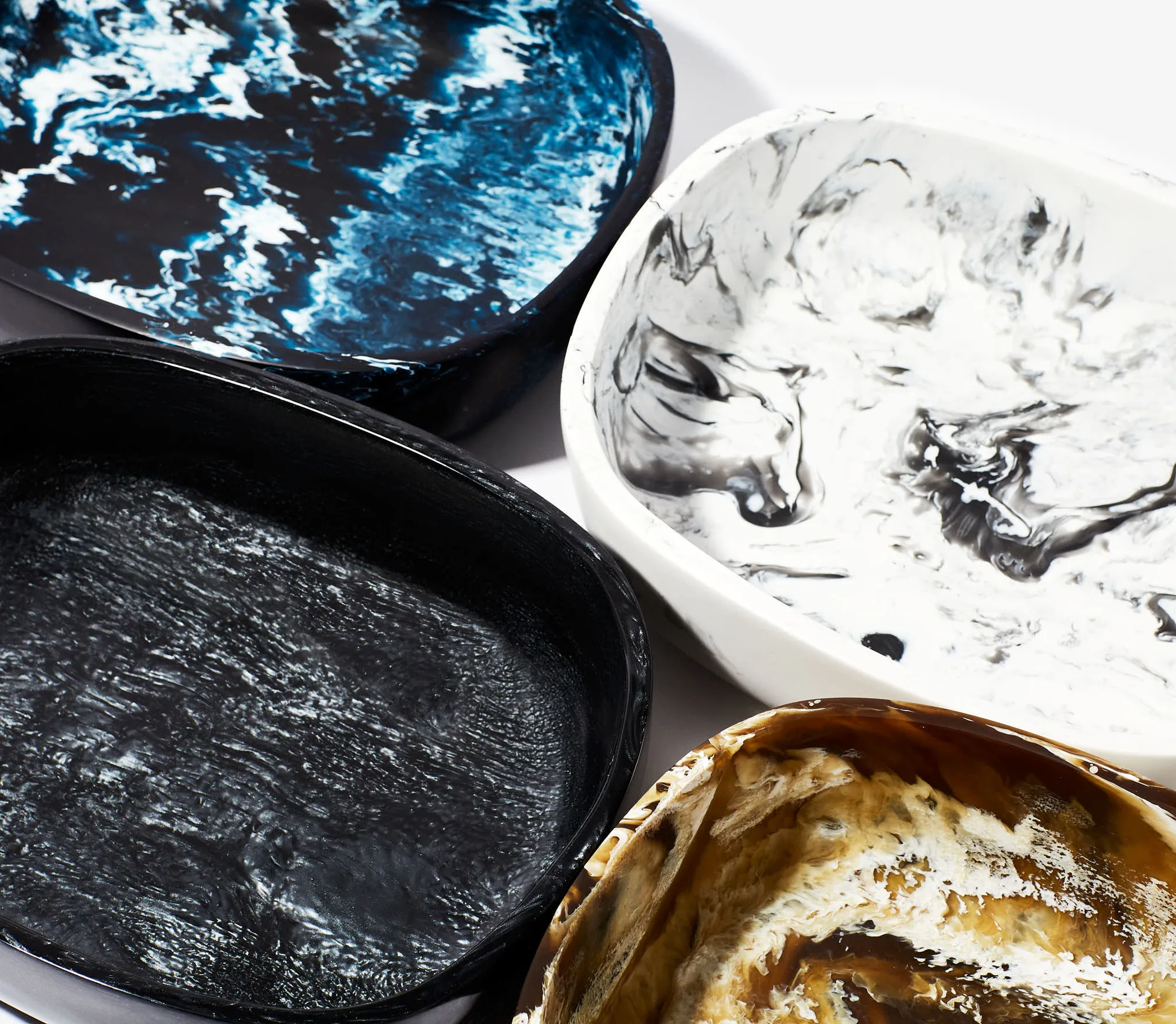 Resin Oval Serving Bowl (Selling Out Soon)