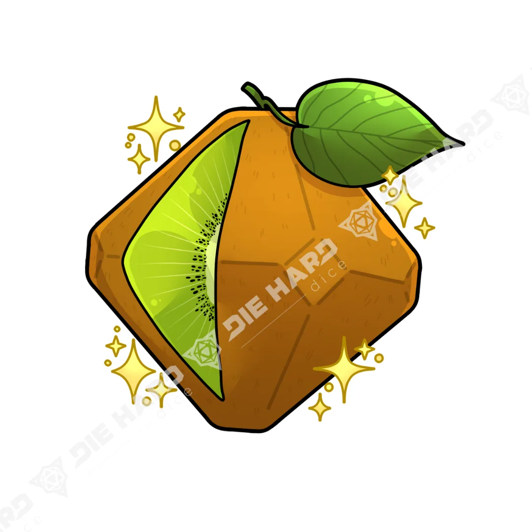 ملصق - Dice Kiwi